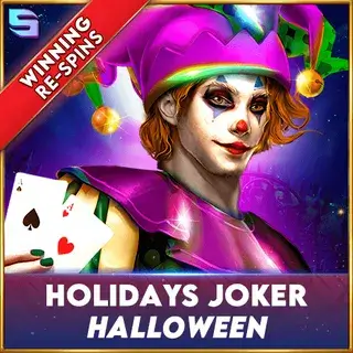Holidays Joker -
                                                Halloween